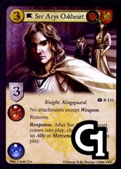 Ser Arys Oakheart